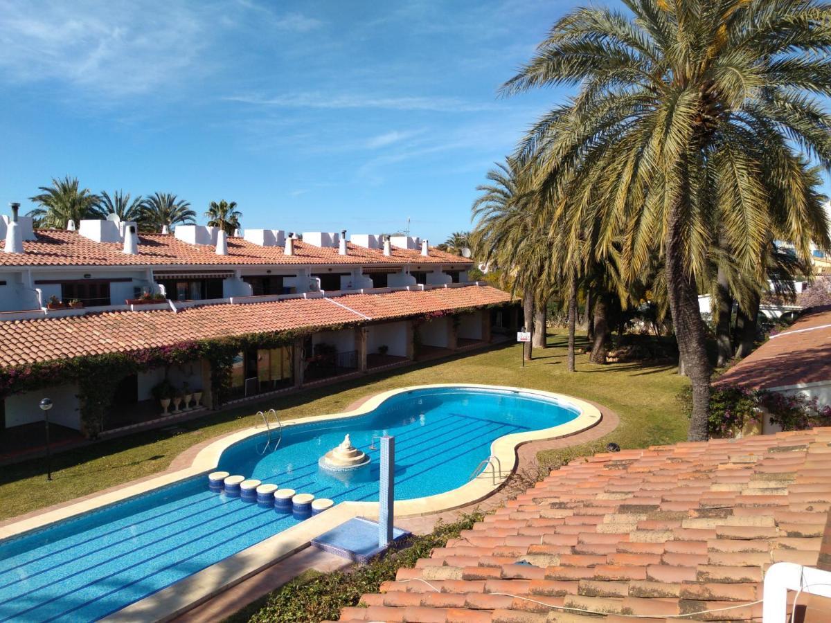 Casa Nova Adele + Pelletsoffen Apartment Denia Exterior photo